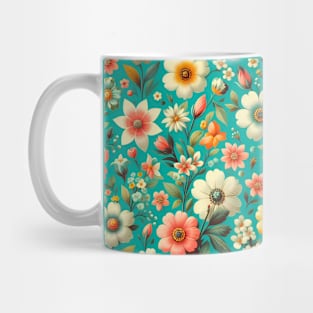 Spring Flowers Mug